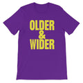 Purple Love Printed T-shirt Front