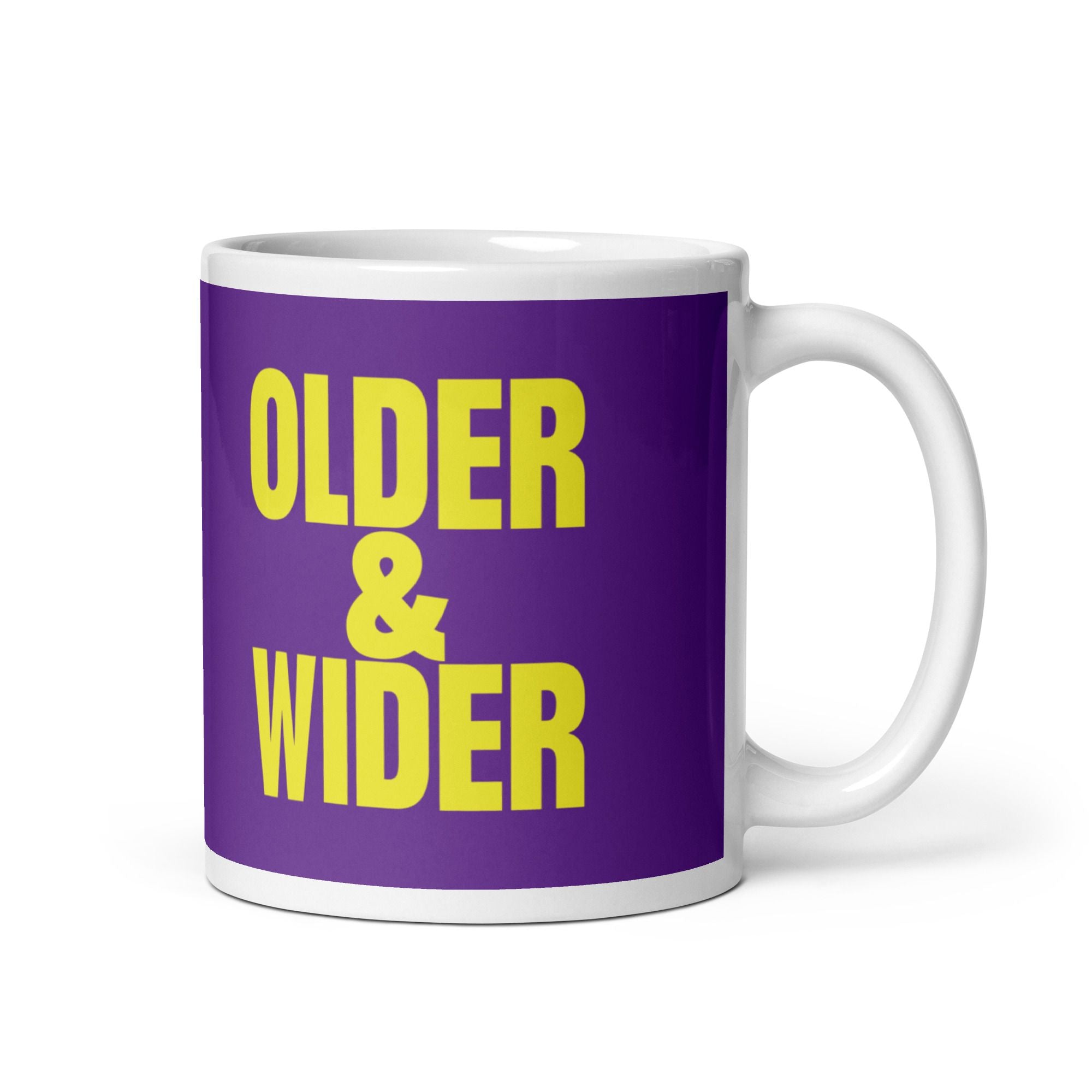 white Mug Front