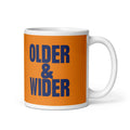 white Mug Front