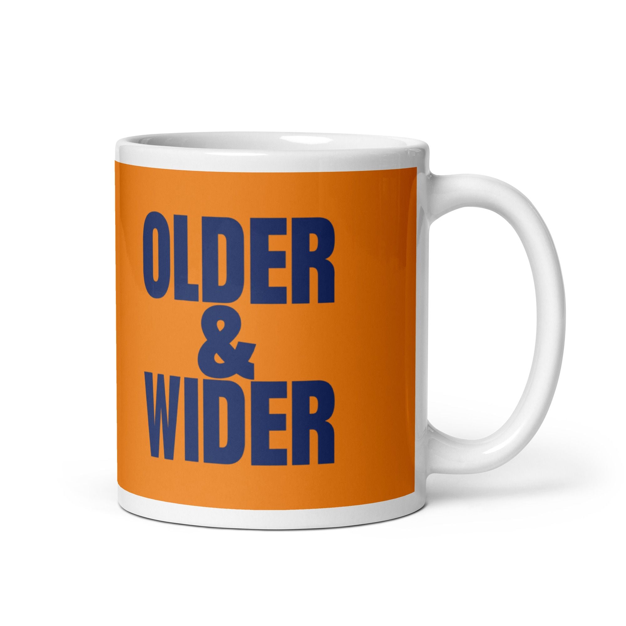 white Mug Front